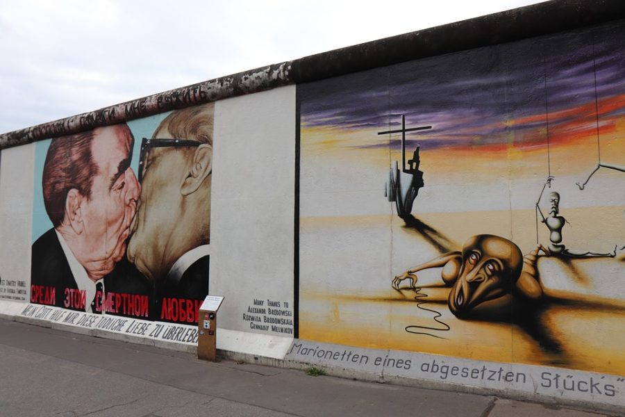 East Side Gallery Berlino