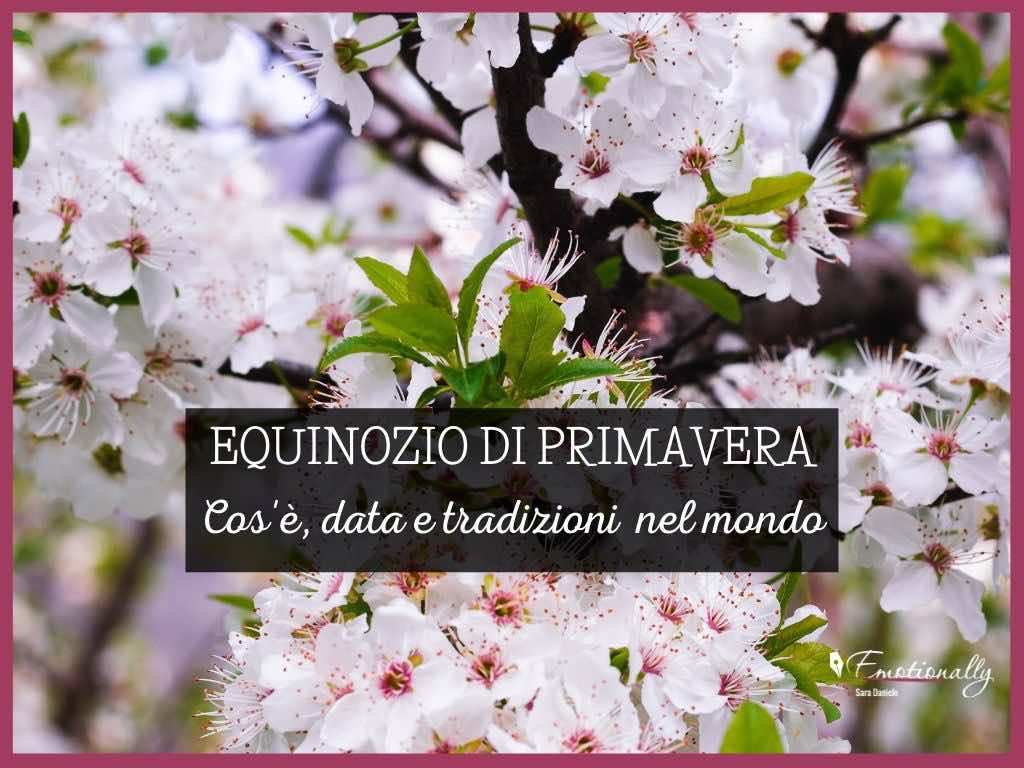 Equinozio di Primavera