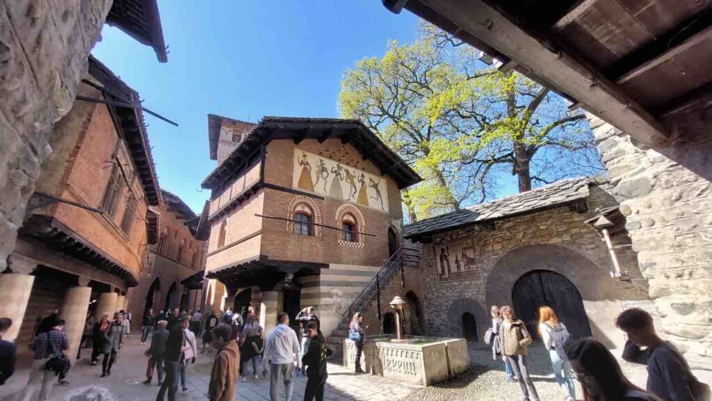 Torino Borgo Medievale