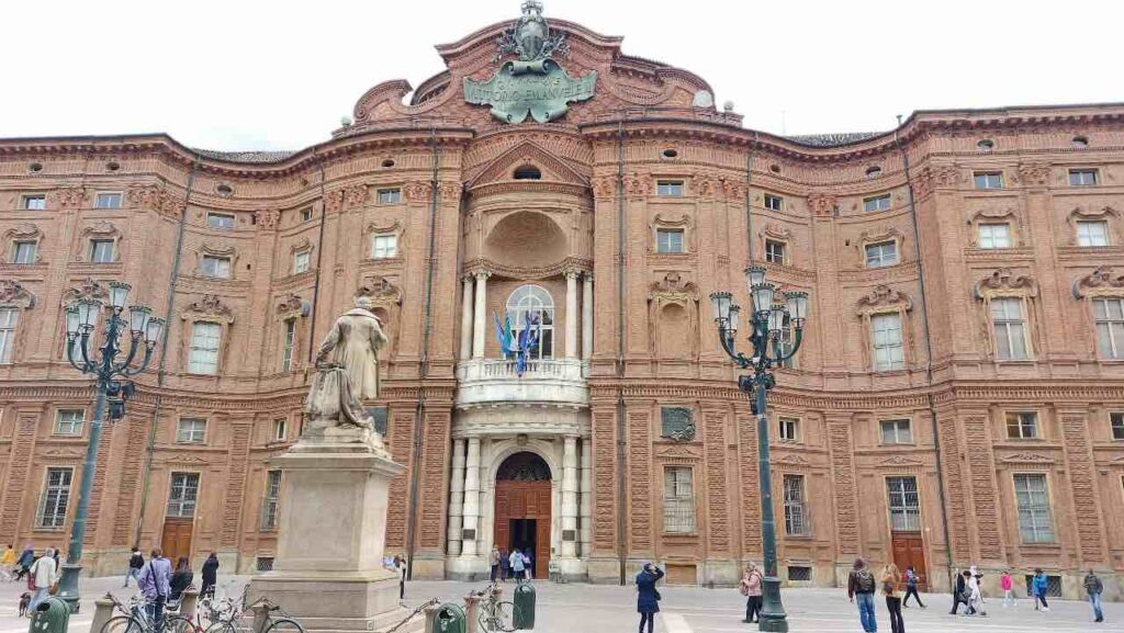 Torino Palazzo Carignano