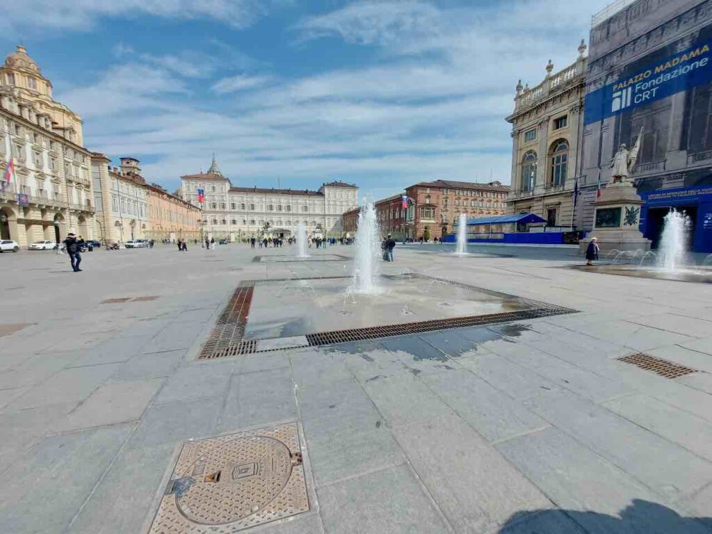 Torino Piazza Castello