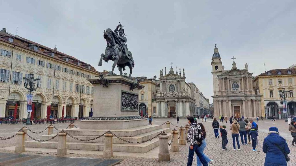 Torino Piazza San Carlo