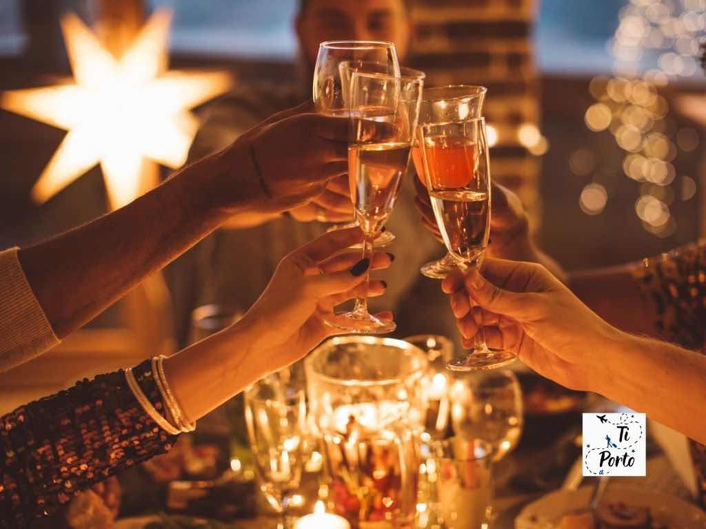 Capodanno in agriturismo di campagna