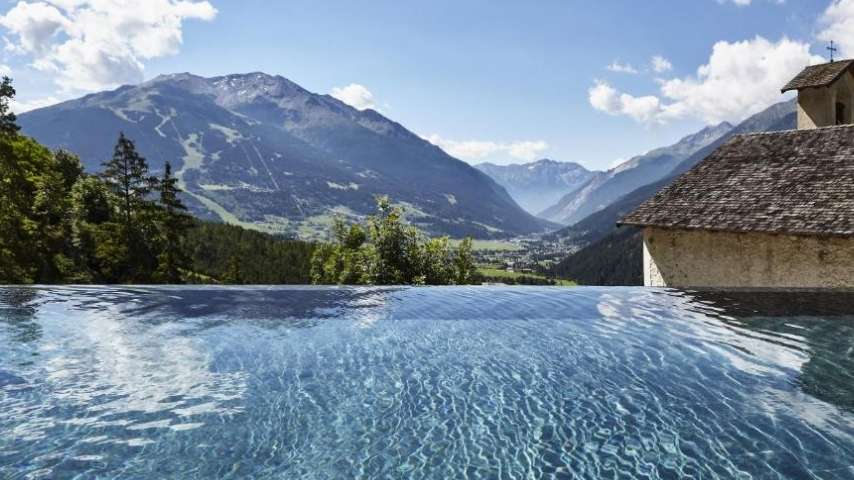 Bormio Hotel con spa QC Bagni Vecchi