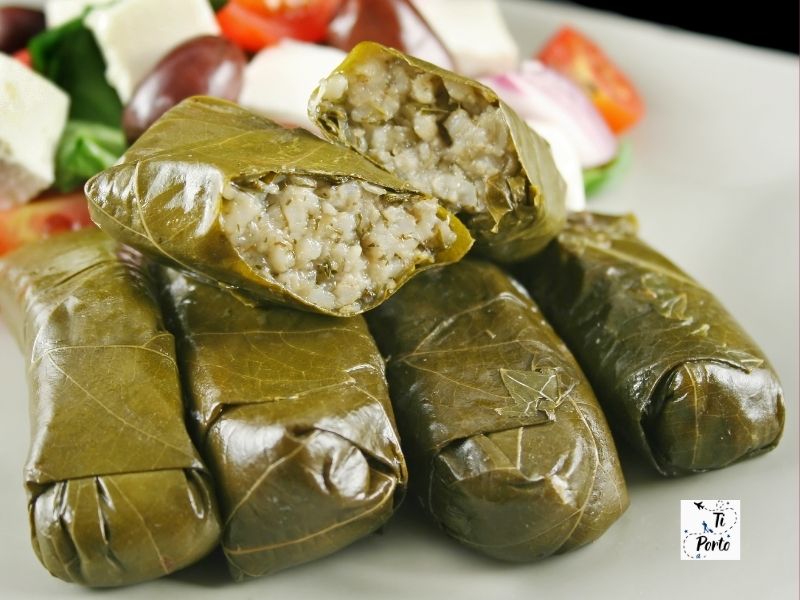 Cosa mangiare a Karpathos: dolmades involtini