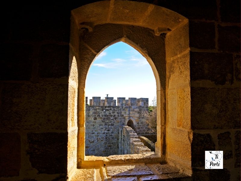 Portogallo Lisbona Castello di São Jorge