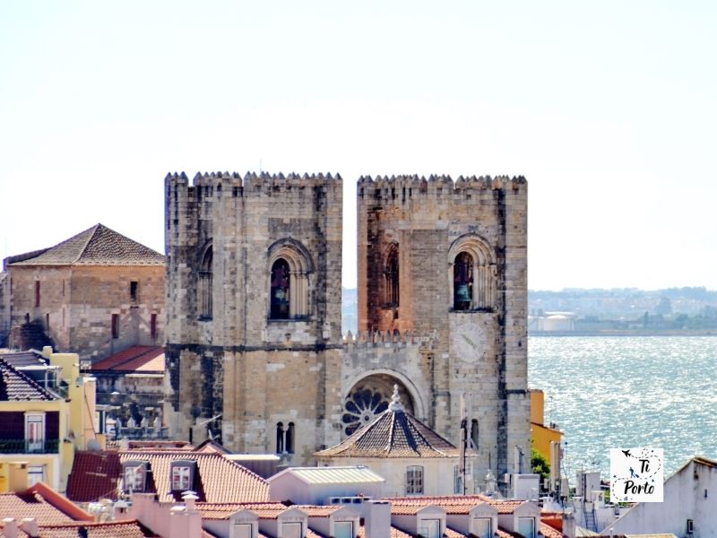 Portogallo Lisbona Cattedrale Sé