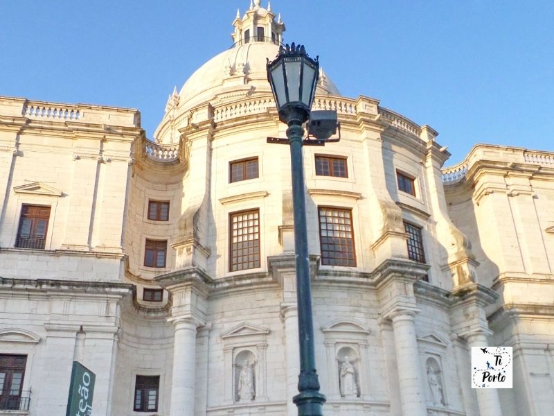 Portogallo Lisbona Panteão Nacional nella Chiesa di Santa Engrácia