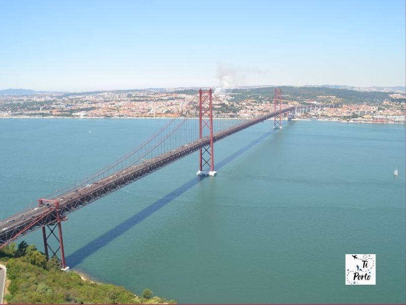 Portogallo Lisbona POnte 25 Aprile