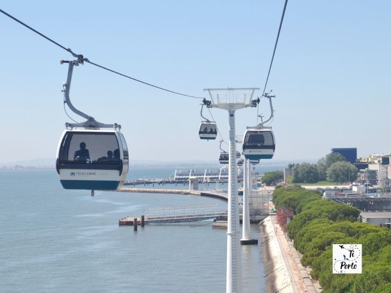 Portogallo Lisbona Telecabina