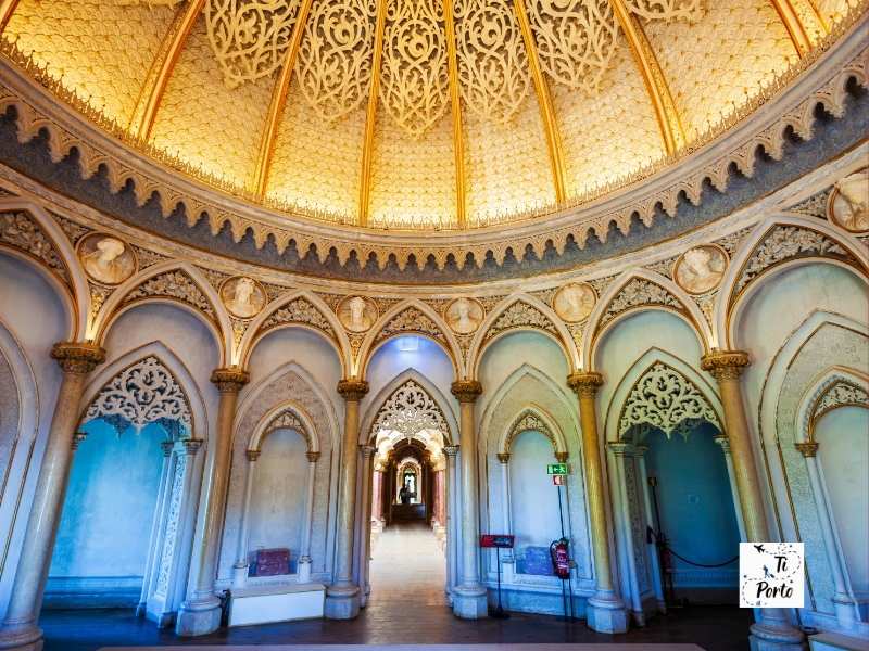 Sintra Palazzo di Monserrate