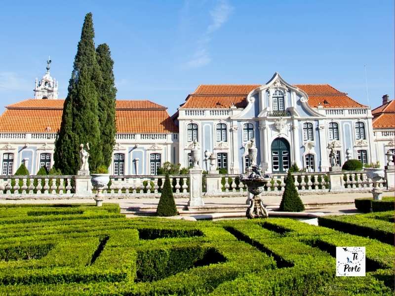 Sintra Palazzo Nazionale di Queluz