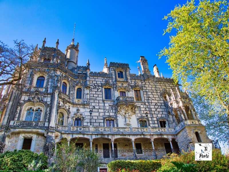 Sintra cosa vedere Quinta da Regaleira