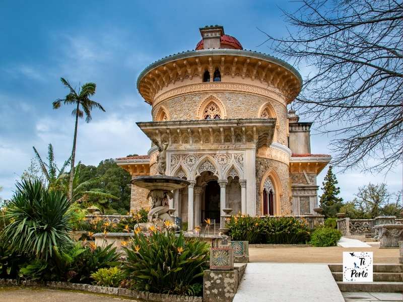 Sintra Palazzo di Monserrate