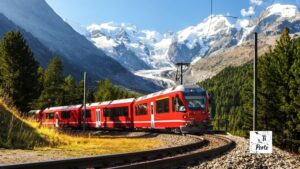 Trenino Rosso del Bernina