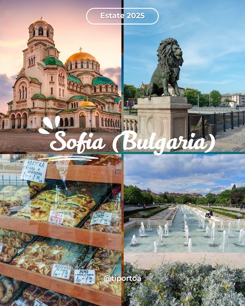 Città Europee Low Cost Sofia