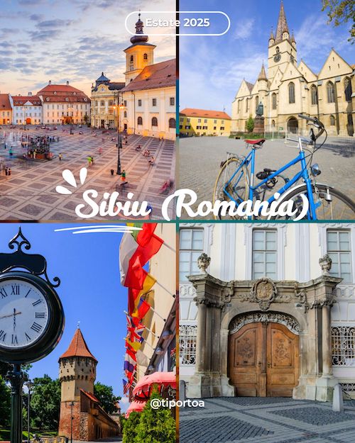 Città Europee Low Cost Sibiu