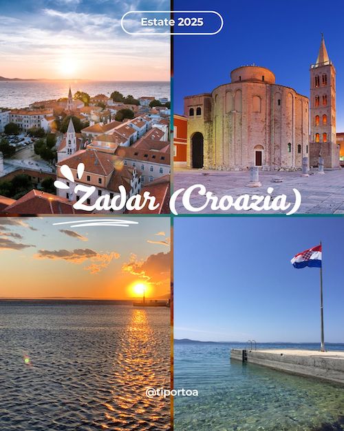 Città Europee Low Cost Zadar
