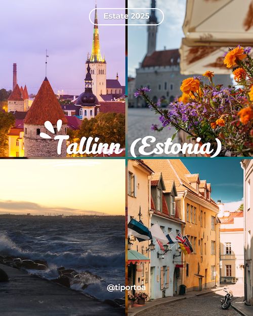 Città Europee Low Cost Tallinn