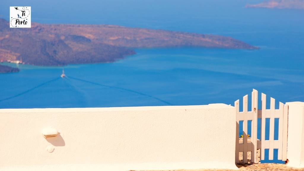 Firostefani Santorini