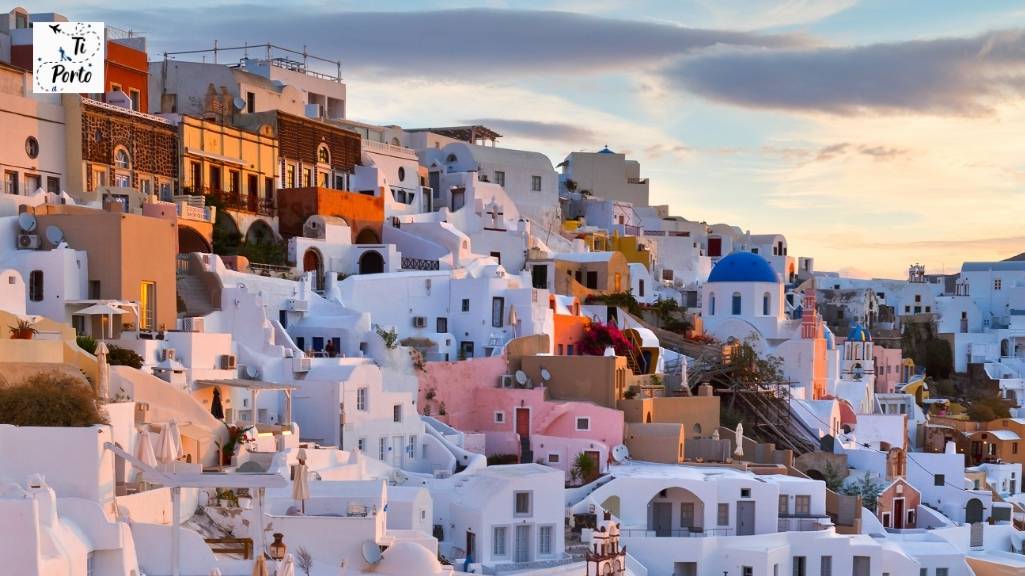 Oia Santorini