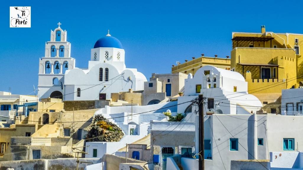 Santorini Pyrgos